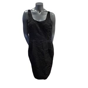 NWT Ann Taylor Lined Little Black Dress Sleeveless Sheath Gorgeous size 8